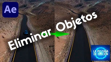 Cómo eliminar objetos en tus vídeos fácilmente con After Effects 🙌🎬