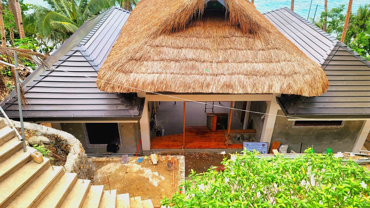 Bohol beach house build..Our son arrives!!! YouTube