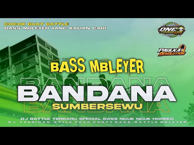 DJ BASS NGUK BLAYER BANDANA X MELODY DROP COCOK BUAT CEK SOUND KARNAVAL || ONE PRODUCTION CREW class=