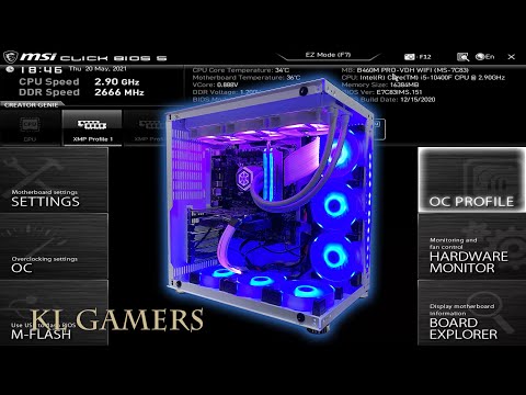intel Core i5 10400F msi B460M PRO VDH WiFi Silverstone