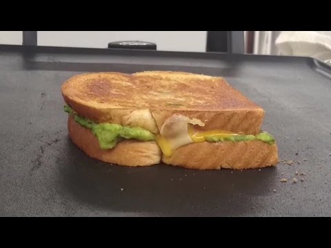 How to Make an Avocado Grilled Cheese | MyRecipes