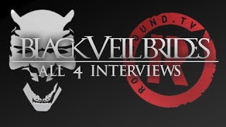 Black Veil Brides: All 4 Interviews from Rocksound TV Wealth