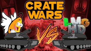 Some Painful Crate Wars - Banana VS LMG HD - 15 Rocket League Nitro Crates