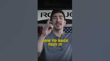 Do you want to backtest trading strategies?