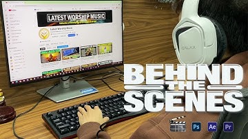 Behind the Scenes: The Process of Making Music Videos for Latest Worship Music