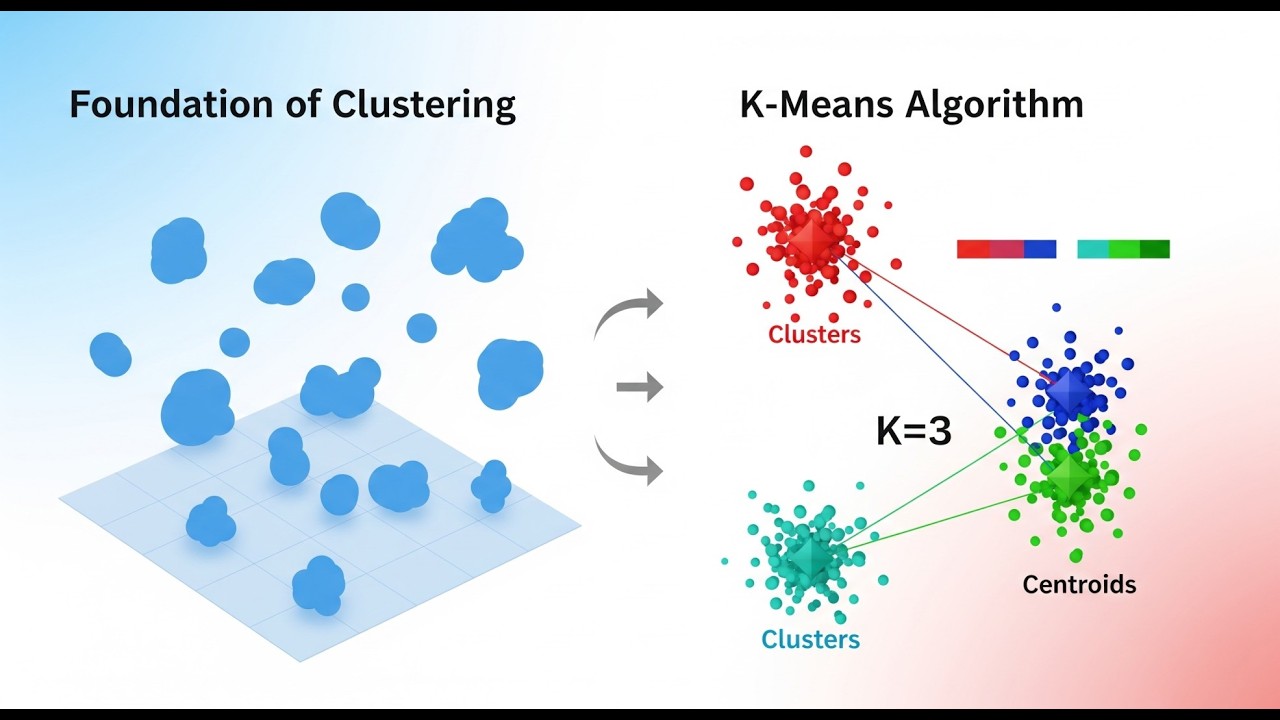 Clustering Foundations & K-Means Algorithm in Machine Learning ...