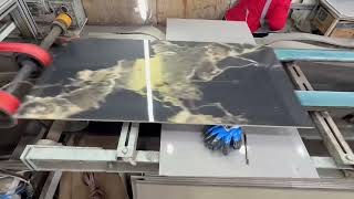 Chinese Tile Factories Continue Production.