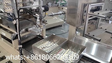 500pcs paper straws automatic  counting machine