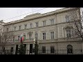 Why are antennas on Russian diplomatic buildings sparking concern in Europe?