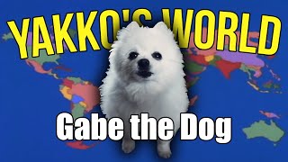 Yakko's World but Gabe the Dog Borking