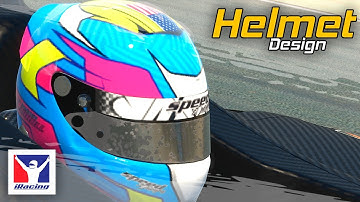 Así puedes crear tu casco en iRacing | TIMELAPSES | Helmet Design