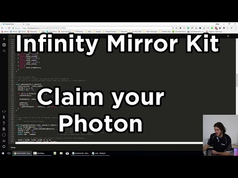 Infinity Mirror Kit - Claiming Your Particle Photon
