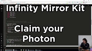 Infinity Mirror Kit - Claiming Your Particle Photon