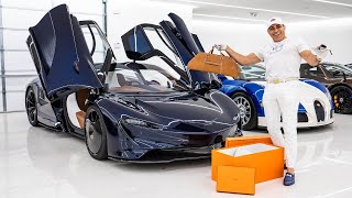 ВСЕ что вам НУЖНО знать о моем MCLAREN SPEEDTAIL HERMES || Manny Khoshbin || Мэнни Хошбин || Перевод