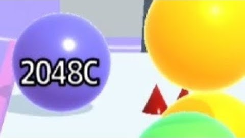 Ball Run 2048 - All Levels Gameplay Android, iOS ( Levels 1269-1272