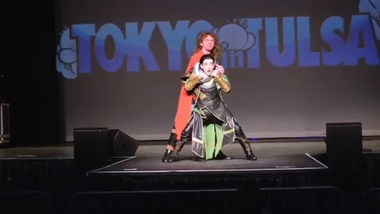 TV Lounge Productions as Loki and Thor in 