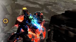 Kratos vs perses | Epic moment