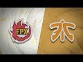 FPX vs FNC | Quarterfinal Game 3 | World Championship | FunPlus Phoenix vs Fnatic (2019)