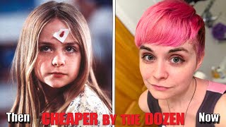 Cheaper By The Dozen Cast Then And Now