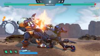 Rising Thunder gameplay - 2015 fighting game ALPHA (Crow) screenshot 1