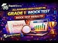 Allahabad High Court PS Grade 1 Stage 1 Mock Test Results | Rapid Steno #allahabadhighcourt #ahc