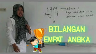 MATEMATIKA KELAS 3 SD/MI - MEMBACA DAN MENULIS LAMBANG BILANGAN EMPAT ANGKA