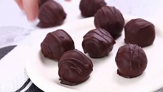 Low Carb Sugar Free White Chocolate Truffles