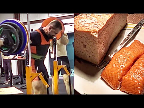CIĘŻKIE PRZYSIADY + TOP 5 DZIWNYCH KOLACJI