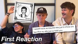 Reacting to Bruno Mars - The Romantic (FULL ALBUM)