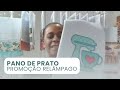 Panos de Prato Promoção Relâmpago | Gleise deliane | Costura criativa