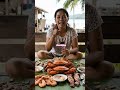 mukbang seafoods