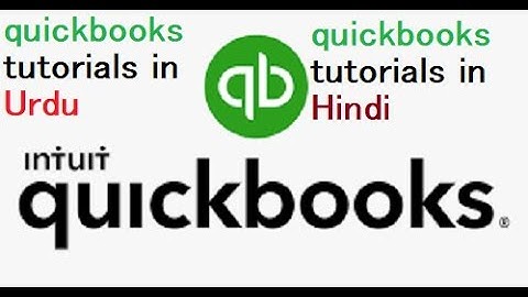 Quickbooks tutorials How to Customize your quickbook dashboard in Urdu Hindi 5