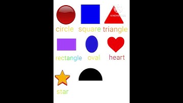 Shapes | shapes name | shapes and colors | 2d shapes | shapes for toddlers |  shape @babysteps10