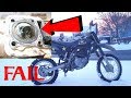 The Worst BLOWN Motor I'VE EVER SEEN | DrZ-125 Rebuild