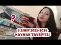 9.Sınıf  İçin Kaynak Kitap Tavsiyeleri 📚Lise Günlüklerim 👉🏻 Büyük Kampanya 🤩#9sınıf #tyt#aboneol 