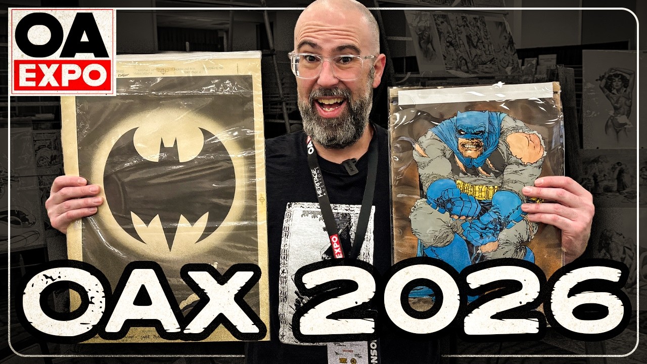 Experience The Best Comic Art Convention In The World!  OAX 2026
