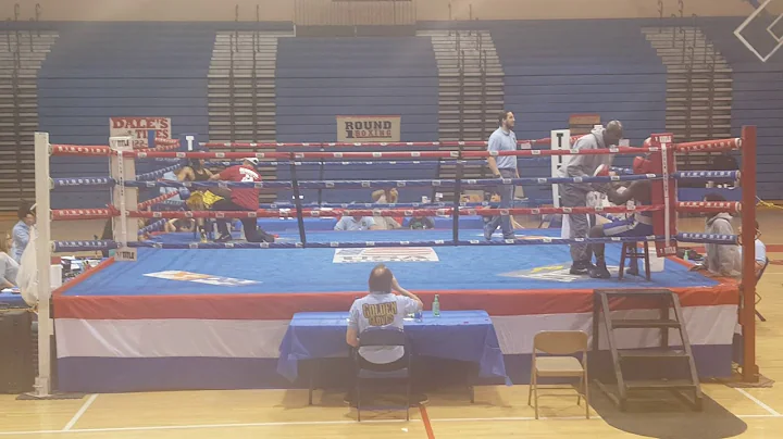 Davarius McClendon (Debo) Golden Gloves Alabama 20...