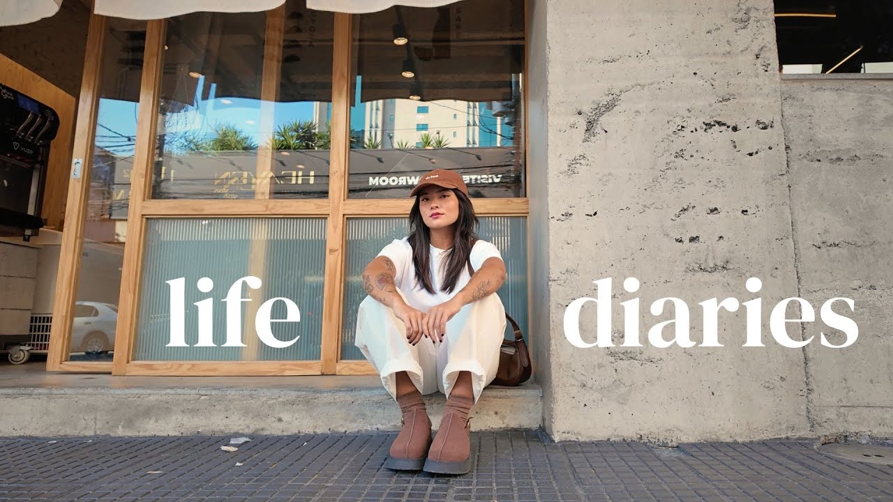 amizades femininas, recomendações de séries & rotina