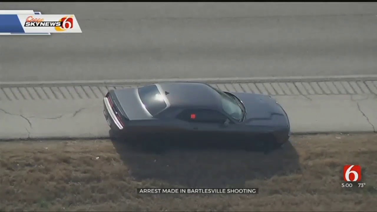 Suspect In Bartlesville Shooting Arrested In Bristow Police Say - YouTube