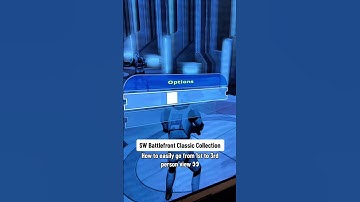 How to easily go from 1st to 3rd person view in Star Wars Battlefront Classic Collection