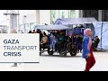 Spare parts ban and damaged vehicles paralyse Gaza transport