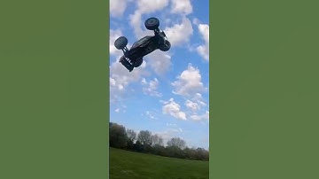 Arrma Talion 6s RC speed basher at the BMX track