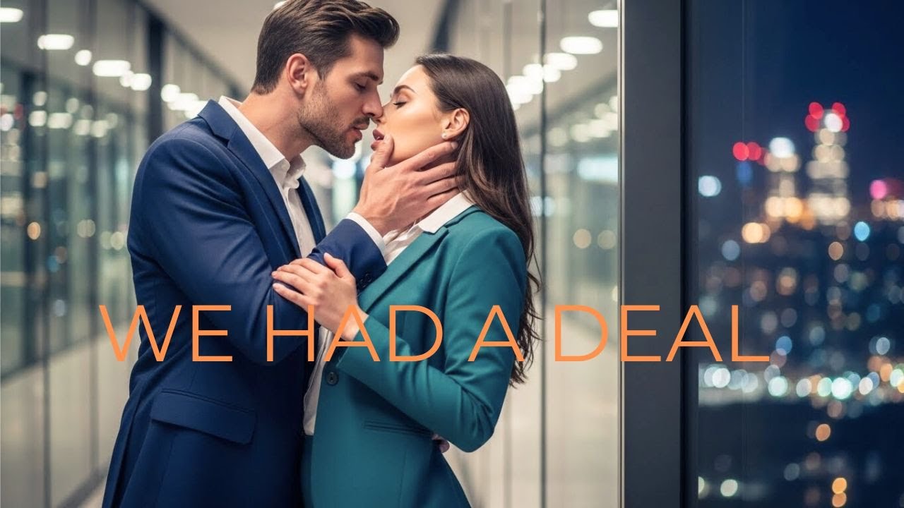 Their Marriage Was Only a Deal — Until the Billionaire Dad Pulled Her Close and Kissed Her in Public