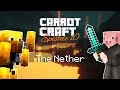 CarrotCraft: Episode 10 - The Nether Was a Mistake! | Minecraft Survival Let's Play