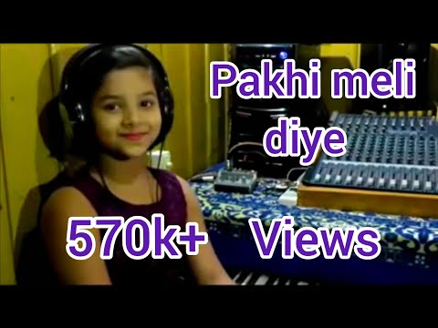 || Pakhi meli diye || Harshita Bhattacharjya || Zubeen Garg ||