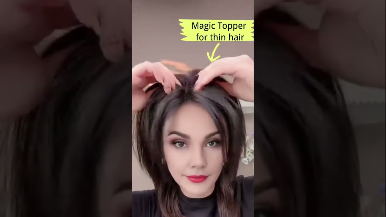 Magic Topper for thin hair, come try yours TODAY. San Diego, CA 92129 