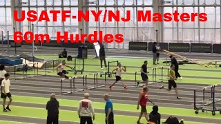 2024 USATF-NY/NJ Open & Masters Championships, 60m Hurdles, Heat 2