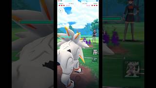 Legendary Solgaleo vs. Shadow Dratini! Team GO Rocket Grunt Battle | Pokemon GO #Shorts