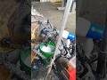MACHINING AND LUBRICATING DURING EXCAVATOR'S DIPPER STICK REPAIR ON LINE BORING AFTER MIG WELDING