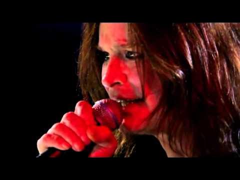 MetallicA & Ozzy - Iron Man & Paranoid (RnR Hall of Fame '09)